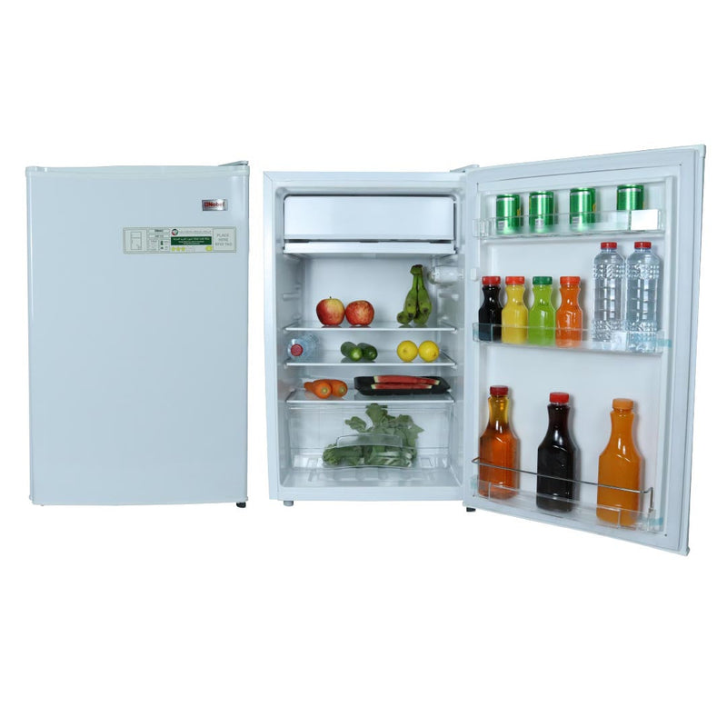 Nobel Refrigerator Single Door 123 Ltrs White Color NRF155
