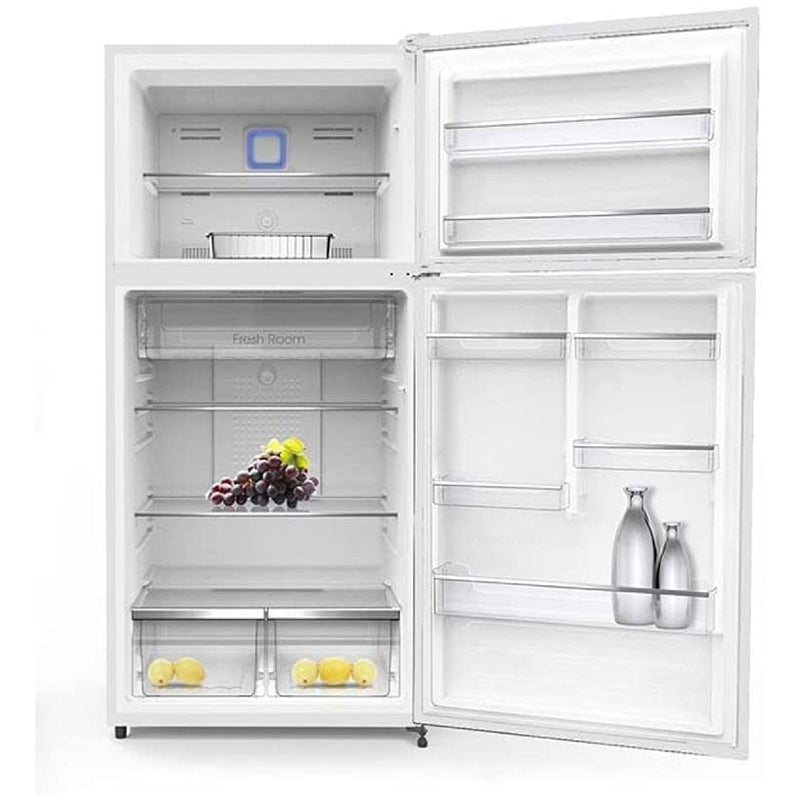 Nobel Refrigerator Double Door White 500 Ltr NRF575