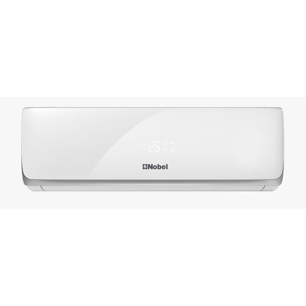 NOBEL Split AC White 18000BTU R410 Gas Inverter T3 NSAC18VTL