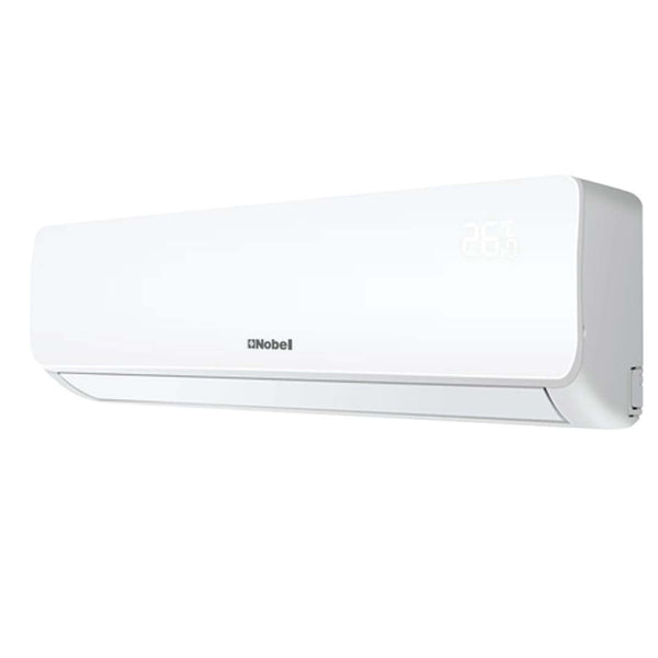 Nobel Split AC White 12000 BTU T1 Rotary R410 Heat and Cool NSAC12HCL1