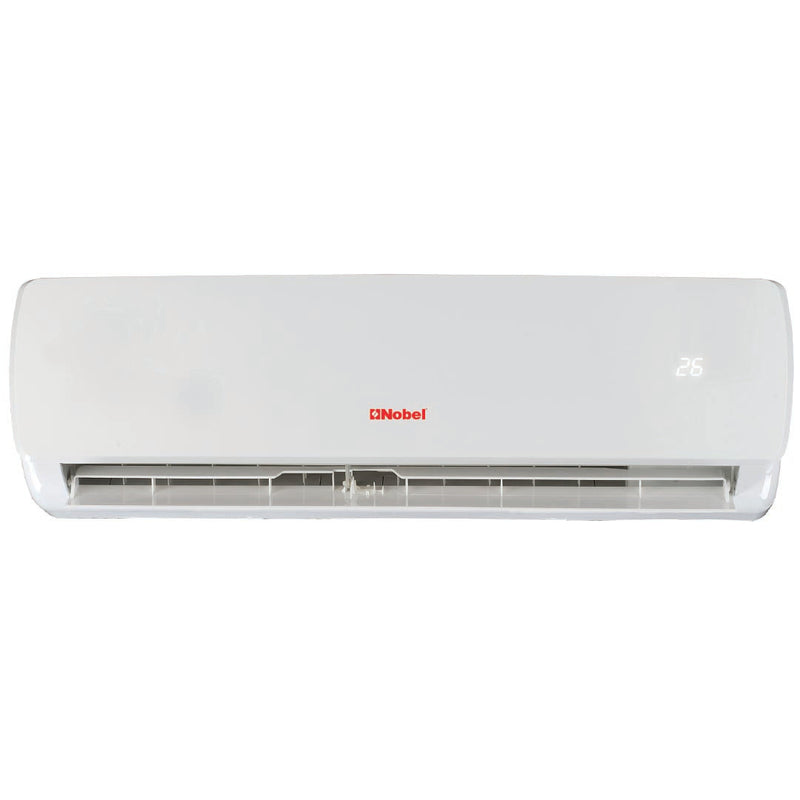 NOBEL Split AC White 18000 BTU Heat & Cool With Pipe Kit NSAC18KHC22