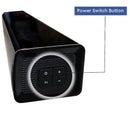 NOBEL Bluetooth Speaker Sound Bar Black NSB244BT