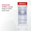 NOBEL Upright Chiller - Single Door White 300 Litres Single Door NSF325
