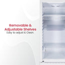 NOBEL Upright Chiller - Single Door White 300 Litres Single Door NSF325