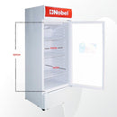 NOBEL Upright Chiller - Single Door White 300 Litres Single Door NSF325