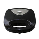 Nobel Sandwich Maker 700W Black/Silver Color NSM25S