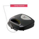 Nobel Sandwich Maker 700W Black/Silver Color NSM25S