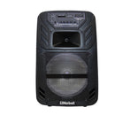 NOBEL Trolley Bluetooth Speaker Black 80W RMS NSP111T