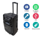 NOBEL Trolley Bluetooth Speaker Black 80W RMS NSP111T