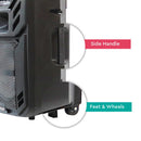 NOBEL Trolley Bluetooth Speaker Black 80W RMS NSP111T