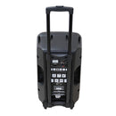 NOBEL Trolley Bluetooth Speaker Black 80W RMS NSP111T