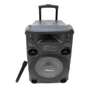 NOBEL Trolley Bluetooth Speaker Black 120W RMS NSP222T
