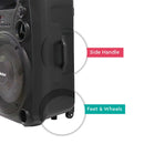 NOBEL Trolley Bluetooth Speaker Black 120W RMS NSP222T