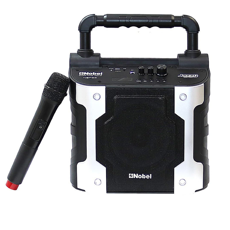 NOBEL Speaker 20W Black Color Wireless Remote Control RMS NSP55