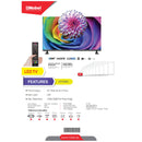 Nobel LED TH 32" Wide Screen Panel 55W 100-240-, 50/60Hz NTV32FL