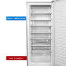 NOBEL Single Door Upright Freezer Defrost 187 Liters NUF300S