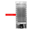 NOBEL Single Door Upright Freezer Defrost 187 Liters NUF300S