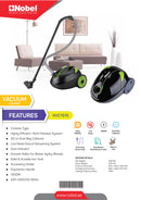 Nobel Vacuum Cleaner 25 Litres 1200W Canister Type NVC1515