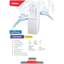 NOBEL Free Standing Water Dispenser White NWD1600