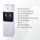 Nobel Water Dispenser Free Standing White Cabinet NWD1602