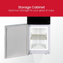 Nobel Water Dispenser Free Standing White Cabinet NWD1602