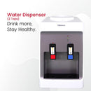 NOBEL Water Dispenser White Hot and Cool Compressor Cooling NWD556