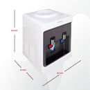 NOBEL Water Dispenser White Hot and Cool Compressor Cooling NWD556