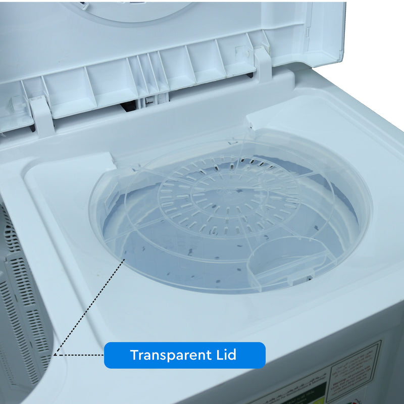 Nobel Twin Tub Semi Automatic Washing Machine 15 Kgs  NWM1501