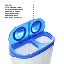 Nobel Twin Tub Semi Auto Washer White 3 KG NWM300