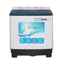 Nobel Twin Tub Semi Auto Washer White 6.5 Kgs NWM600RH