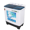 Nobel Twin Tub Semi Auto Washer White 6.5 Kgs NWM600RH