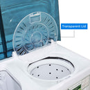 Nobel Twin Tub Semi Auto Washer White 6.5 Kgs NWM600RH