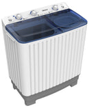 Nobel Twin Tub Semi Auto Washer White 6.5 Kgs NWM600RH