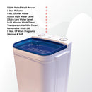 Nobel Single Tub Washing Machine 2 Number Of Wash Programs 7 kg NWM890 White