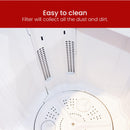 Nobel Single Tub Washing Machine 2 Number Of Wash Programs 7 kg NWM890 White