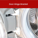 Nobel Front Load Washers Dark Silver 8Kg 1200Rpm Stainless Steel Drum Inverter Led Display NWM960RH