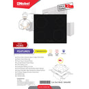 NOBEL Builtin - Hobs Glass Black 60cm Vitro Ceramic Hob NBH6041VH