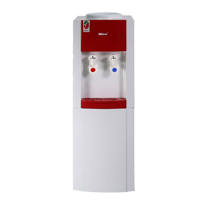 Nobel Water Dispenser Free Standing White Cabinet NWD2000