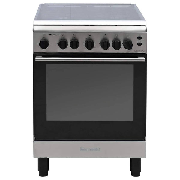 Gas Cooker & Oven With Fan Without Rotisserie  ESSENTIAL60GG4BIXFAN