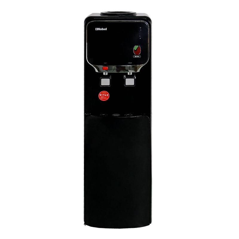 Nobel Water Dispenser Hot And Cool Black Cabinet R134A NWD702BK