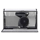 Bompani Cook Hood Wall Mount B/S 90cm  H1190ST