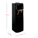 Nobel Water Dispenser Hot And Cool Black Cabinet R134A NWD702BK