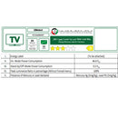 NOBEL LED - Flat Smart Black 32 inch HD Smart DVBT2 NTV32SMART