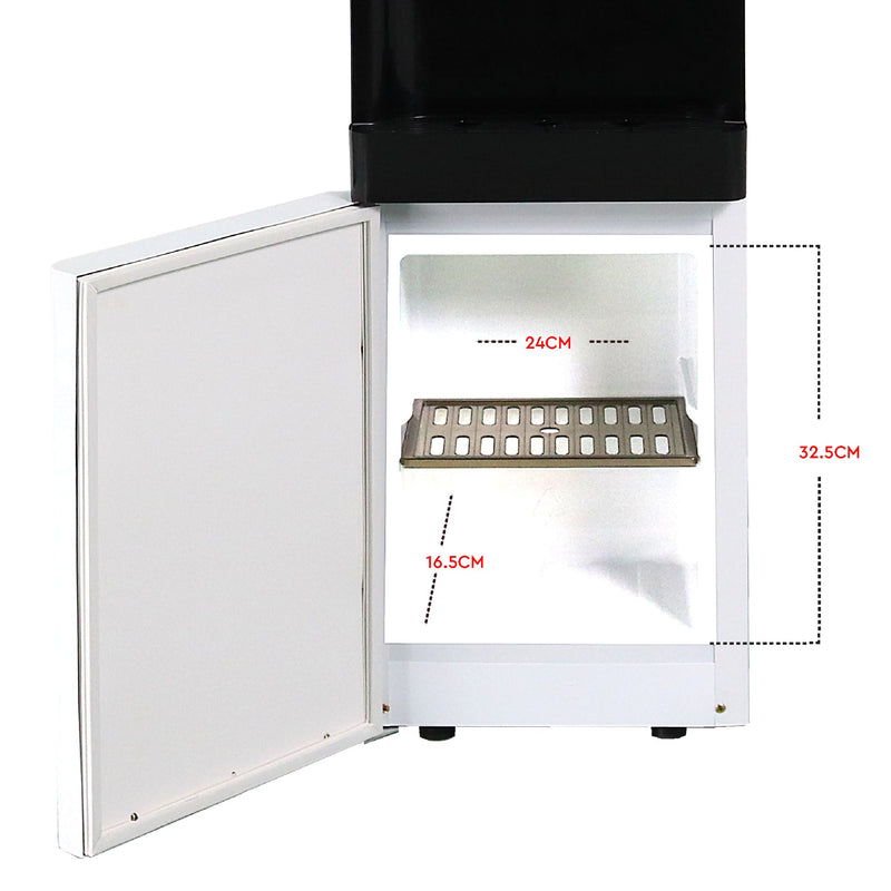 Nobel Water Dispenser White Cabinet Hot & Normal NWD2300