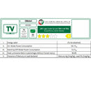 Nobel LED TH 32" Wide Screen Panel 55W 100-240-, 50/60Hz NTV32FL