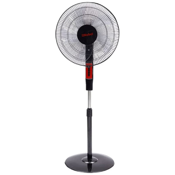 NOBEL Stand Fan Black and Red 16 inch Fan Blade NF160S