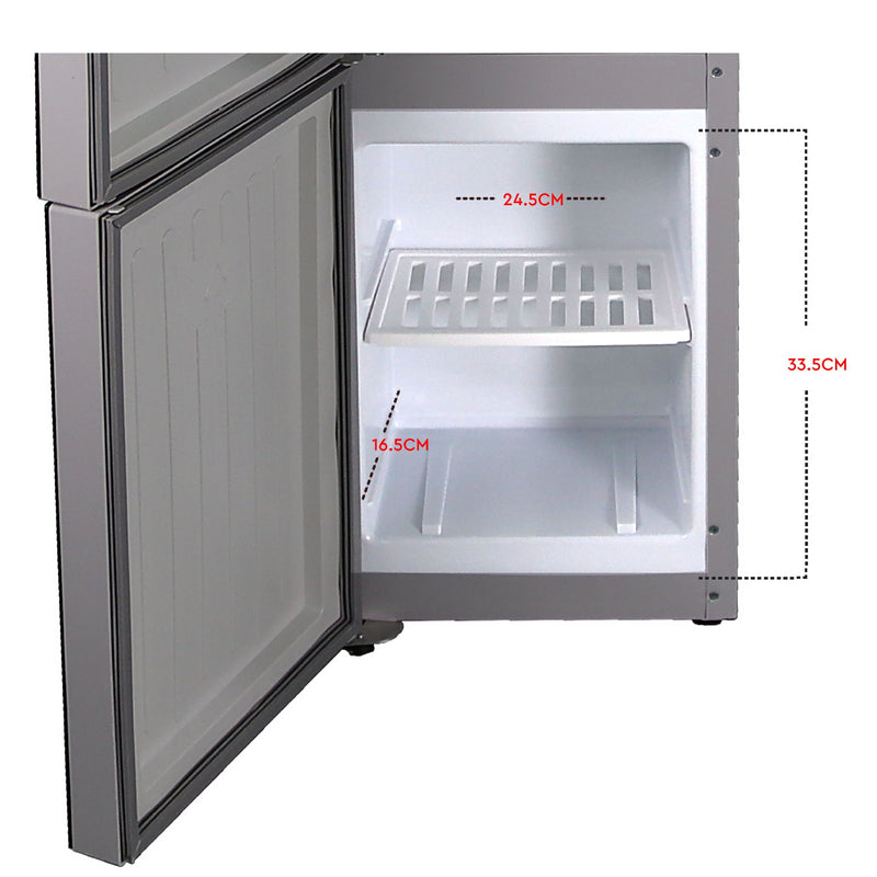 NOBEL Water Dispenser Free Standing Glass Black Cabinet NWD2100G