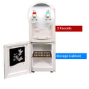 Nobel Water Dispenser Free Standing White Cabinet NWD1560