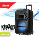 NOBEL Trolley Bluetooth Speaker Black 80W RMS NSP111T