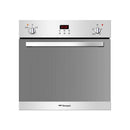 Bompani Gas Builtin Oven Stainless Steel 60Cm Turbo Fan Gas BO243JGL